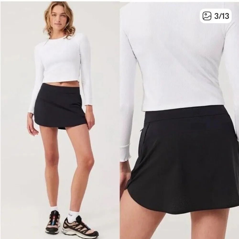 Outdoor Voices The Exercise 3” Black Skort